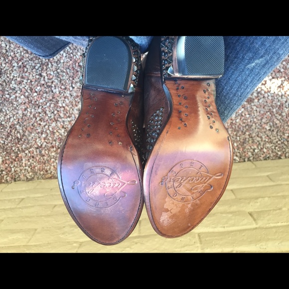 Lucchese M4601.S82F Studded Boot - Picture 3 of 6